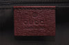 Authentic GUCCI Shoulder Cross Body Bag GG Canvas Leather 113013 Brown 6852J