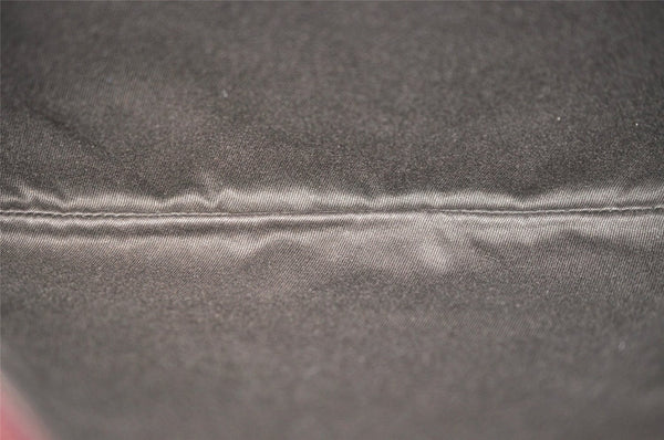 Authentic GUCCI Shoulder Cross Body Bag GG Canvas Leather 113013 Brown 6852J