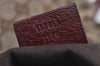 Authentic GUCCI Shoulder Cross Body Bag GG Canvas Leather 113013 Brown 6852J