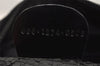 Authentic GUCCI Interlocking G 2Way Hand Bag Purse Enamel Black Junk 6853I