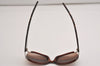 Authentic FENDI Zucca Vintage Sunglasses Plastic FS427AF Brown 6854J