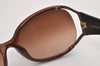 Authentic FENDI Zucca Vintage Sunglasses Plastic FS427AF Brown 6854J