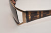 Authentic FENDI Zucca Vintage Sunglasses Plastic FS427AF Brown 6854J