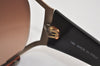 Authentic FENDI Zucca Vintage Sunglasses Plastic FS427AF Brown 6854J