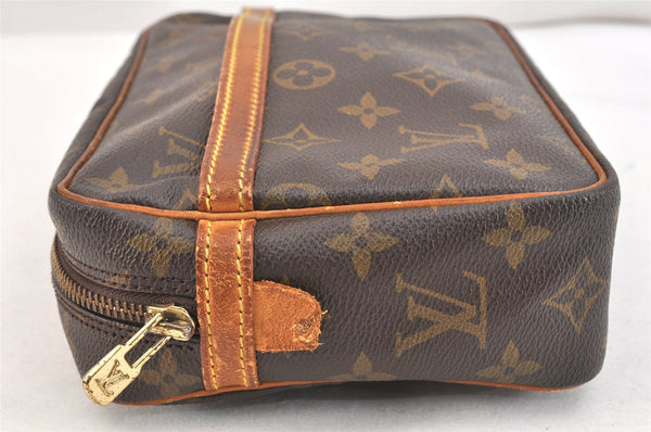 Authentic Louis Vuitton Monogram Compiegne 23 Clutch Hand Bag M51847 LV 6854K