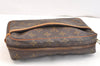 Authentic Louis Vuitton Monogram Compiegne 23 Clutch Hand Bag M51847 LV 6854K