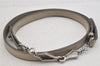 Authentic MIU MIU Ribbon Leather 2Way Shoulder Hand Bag Light Gray 6855I