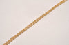 Authentic Christian Dior Gold Tone Chain Pendant Necklace CD 6855J