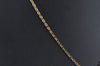 Authentic Christian Dior Gold Tone Chain Pendant Necklace CD 6858J