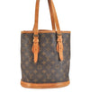 Authentic Louis Vuitton Monogram Bucket PM Shoulder Bag Old Model LV Junk 6860K