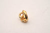 Authentic Christian Dior Clip-On Earrings Rhinestone Gold Plated CD 6861J