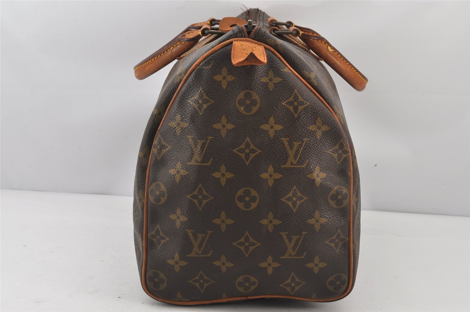 Authentic Louis Vuitton Monogram Speedy 35 Hand Boston Bag Old Model LV 6861K