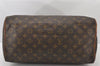 Authentic Louis Vuitton Monogram Speedy 35 Hand Boston Bag Old Model LV 6861K