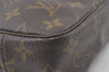 Auth Louis Vuitton Monogram Trousse Toilette 23 Clutch Hand Bag M47524 LV 6862K