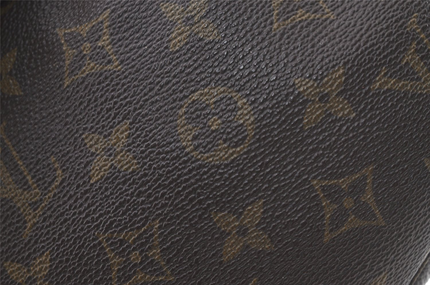 Auth Louis Vuitton Monogram Trousse Toilette 23 Clutch Hand Bag M47524 LV 6862K