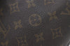 Auth Louis Vuitton Monogram Trousse Toilette 23 Clutch Hand Bag M47524 LV 6862K