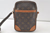 Authentic Louis Vuitton Monogram Danube Shoulder Cross Bag M45266 Junk 6863K