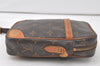 Authentic Louis Vuitton Monogram Danube Shoulder Cross Bag M45266 Junk 6863K