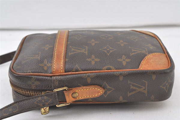 Authentic Louis Vuitton Monogram Danube Shoulder Cross Bag M45266 Junk 6863K