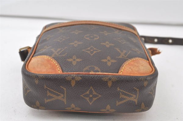 Authentic Louis Vuitton Monogram Danube Shoulder Cross Bag M45266 Junk 6863K