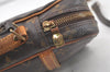 Authentic Louis Vuitton Monogram Danube Shoulder Cross Bag M45266 Junk 6863K