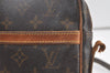 Authentic Louis Vuitton Monogram Danube Shoulder Cross Bag M45266 Junk 6863K