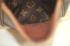 Authentic Louis Vuitton Monogram Danube Shoulder Cross Bag M45266 Junk 6863K