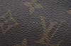 Auth Louis Vuitton Monogram Trousse Toilette 28 Clutch Hand Bag M47522 LV 6864K