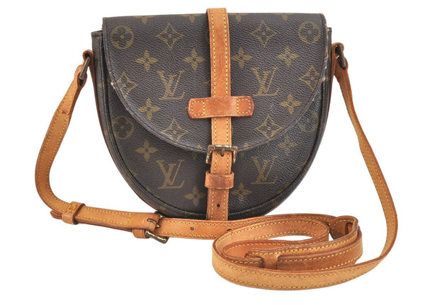 Authentic Louis Vuitton Monogram Chantilly PM Shoulder Cross Bag M51234 LV 6866K