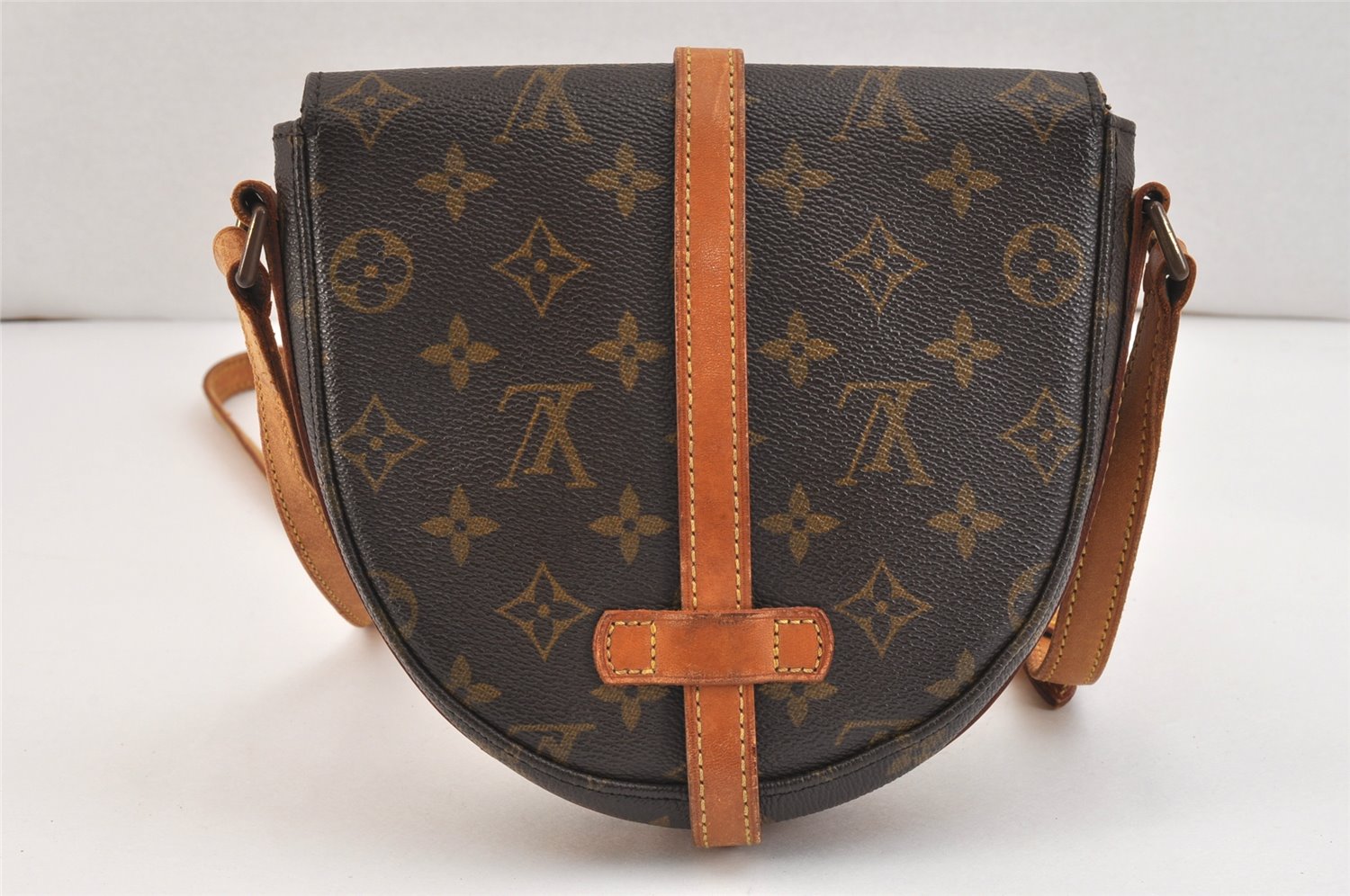 Authentic Louis Vuitton Monogram Chantilly PM Shoulder Cross Bag M51234 LV 6866K