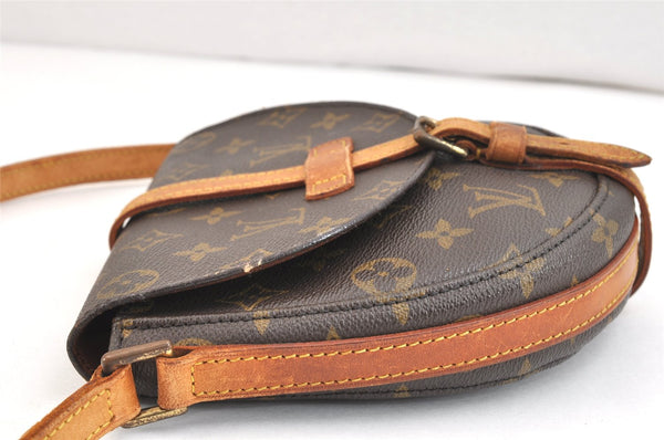 Authentic Louis Vuitton Monogram Chantilly PM Shoulder Cross Bag M51234 LV 6866K