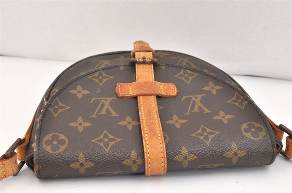 Authentic Louis Vuitton Monogram Chantilly PM Shoulder Cross Bag M51234 LV 6866K