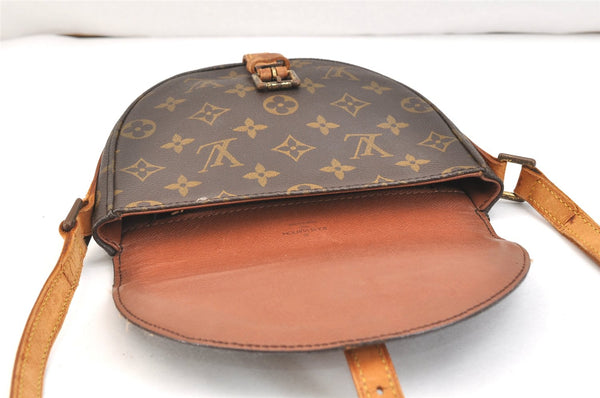 Authentic Louis Vuitton Monogram Chantilly PM Shoulder Cross Bag M51234 LV 6866K