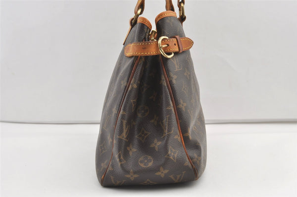 Authentic Louis Vuitton Monogram Batignolles Horizontal Tote Bag M51154 LV 6870J