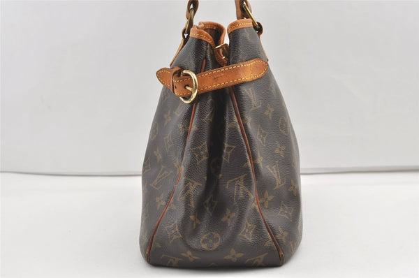 Authentic Louis Vuitton Monogram Batignolles Horizontal Tote Bag M51154 LV 6870J