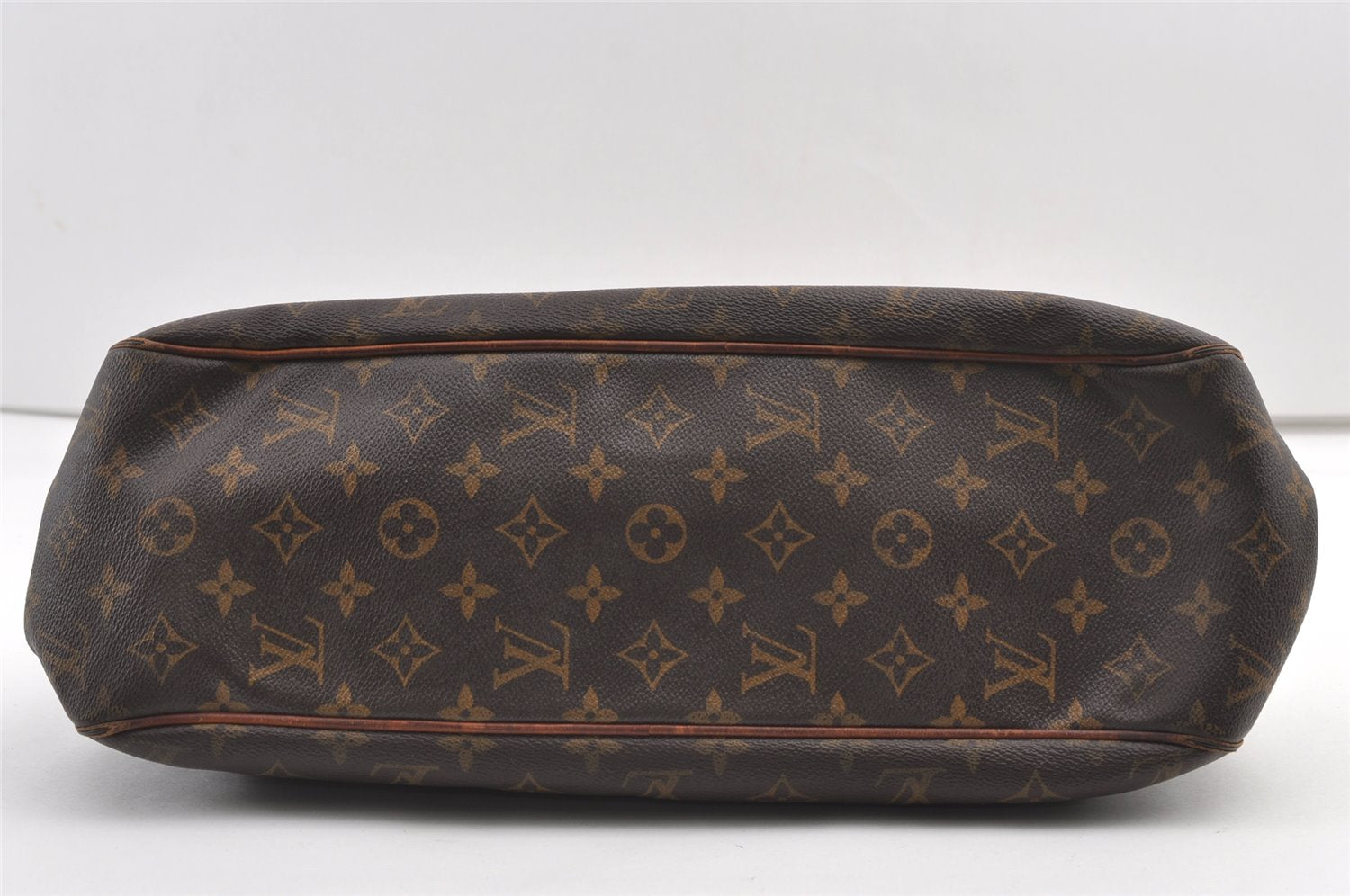 Authentic Louis Vuitton Monogram Batignolles Horizontal Tote Bag M51154 LV 6870J