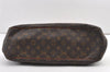 Authentic Louis Vuitton Monogram Batignolles Horizontal Tote Bag M51154 LV 6870J