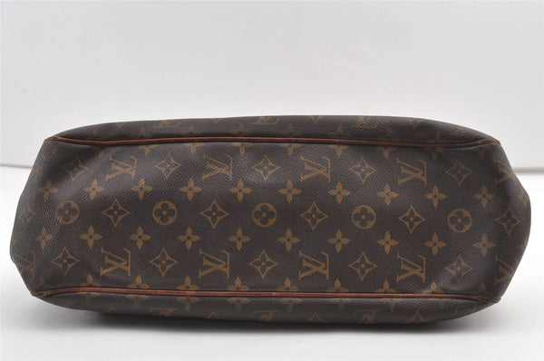 Authentic Louis Vuitton Monogram Batignolles Horizontal Tote Bag M51154 LV 6870J