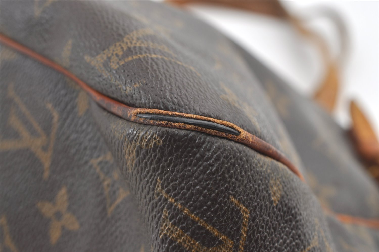 Authentic Louis Vuitton Monogram Batignolles Horizontal Tote Bag M51154 LV 6870J