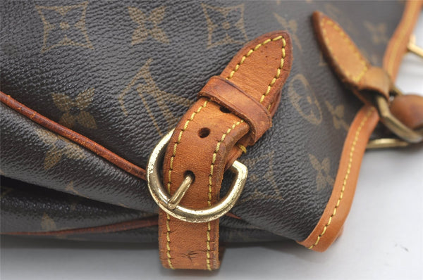 Authentic Louis Vuitton Monogram Batignolles Horizontal Tote Bag M51154 LV 6870J