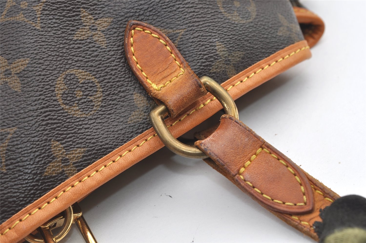 Authentic Louis Vuitton Monogram Batignolles Horizontal Tote Bag M51154 LV 6870J