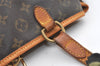 Authentic Louis Vuitton Monogram Batignolles Horizontal Tote Bag M51154 LV 6870J