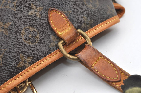 Authentic Louis Vuitton Monogram Batignolles Horizontal Tote Bag M51154 LV 6870J