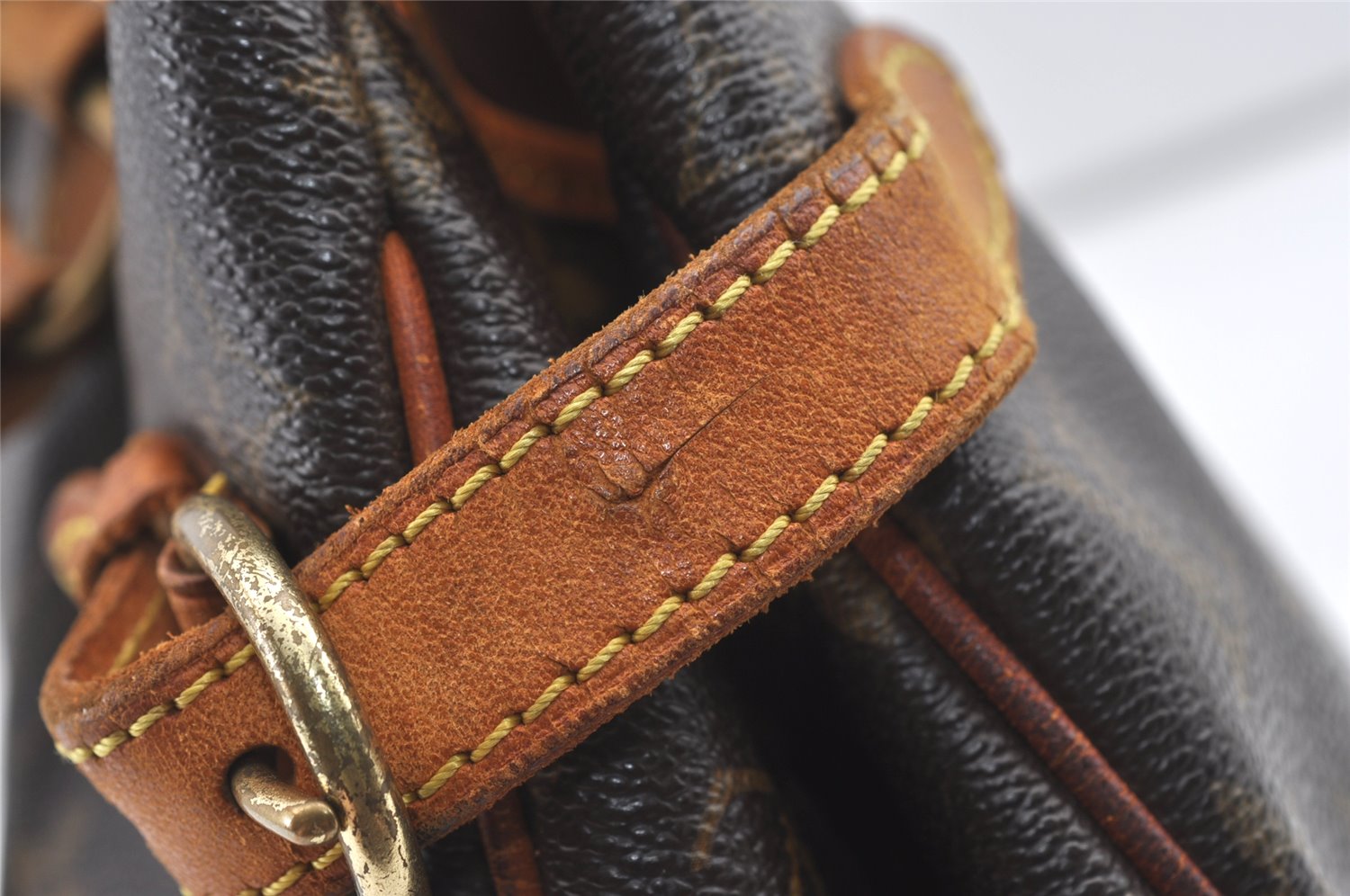 Authentic Louis Vuitton Monogram Batignolles Horizontal Tote Bag M51154 LV 6870J