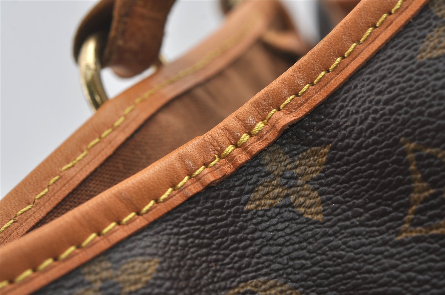 Authentic Louis Vuitton Monogram Batignolles Horizontal Tote Bag M51154 LV 6870J