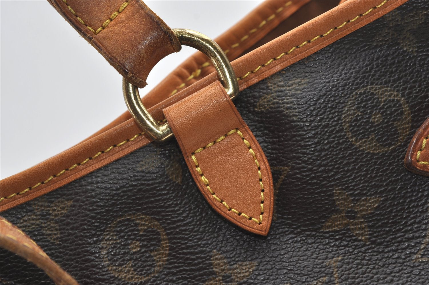 Authentic Louis Vuitton Monogram Batignolles Horizontal Tote Bag M51154 LV 6870J