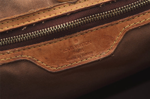 Authentic Louis Vuitton Monogram Batignolles Horizontal Tote Bag M51154 LV 6870J