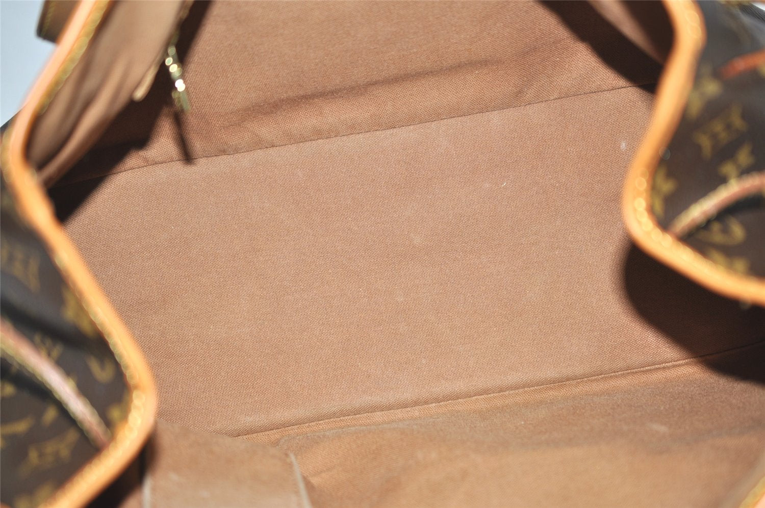 Authentic Louis Vuitton Monogram Batignolles Horizontal Tote Bag M51154 LV 6870J