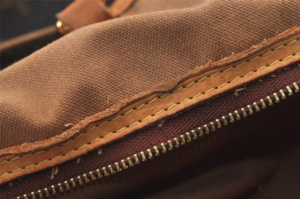 Authentic Louis Vuitton Monogram Batignolles Horizontal Tote Bag M51154 LV 6870J