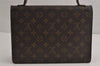 Authentic Louis Vuitton Monogram Concorde Hand Bag Purse M51190 LV 6872J